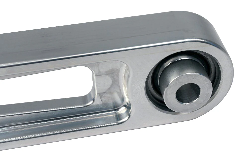 Steeda S197 Mustang Billet Rear Lower Control Arms - w/ Logo Poly Ends (2005-2014) - Image 3