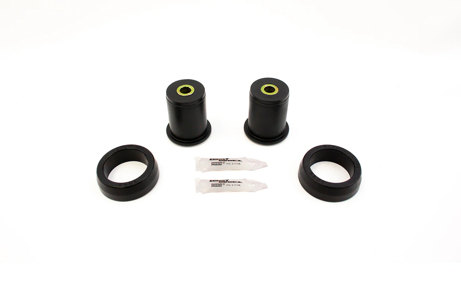 Steeda S197 Mustang Billet Rear Lower Control Arms - w/ Logo Poly Ends (2005-2014) - Image 4