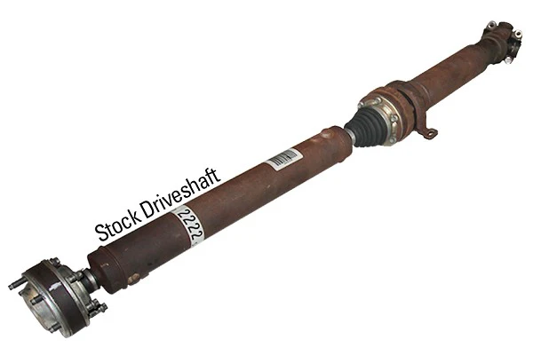 Steeda S197 Mustang GT 3.5" Aluminium One-Piece Driveshaft (2005-2010) - Image 2