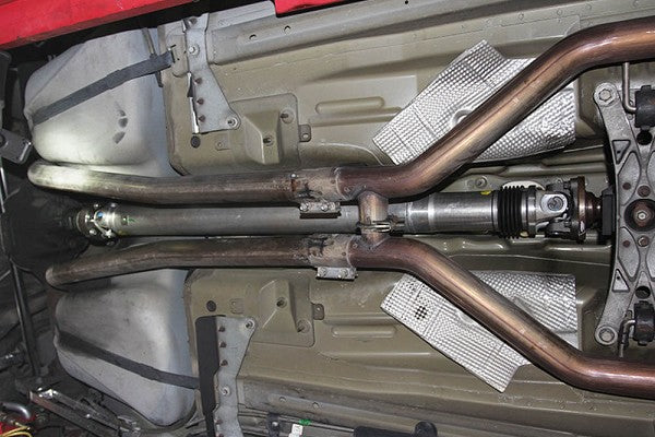 Steeda S197 Mustang GT 3.5" Aluminium One-Piece Driveshaft (2005-2010) - Image 3