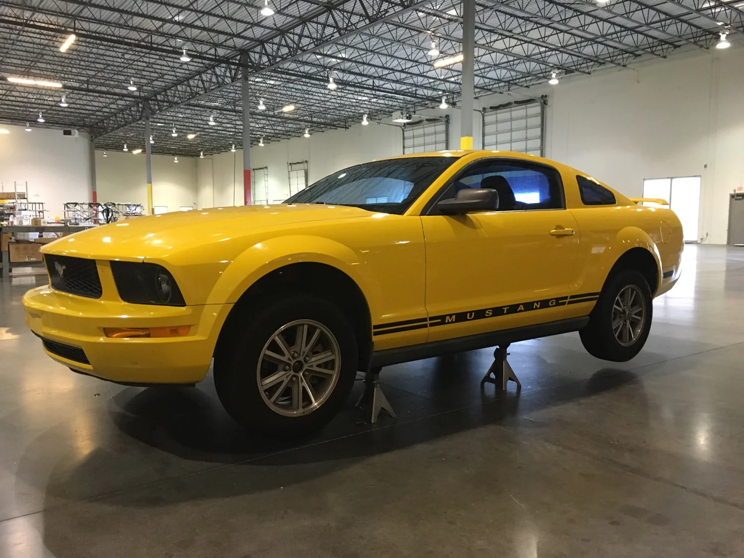 Steeda S197 Mustang GT/V6/BOSS 302/GT500 Jacking Rails (2005-2014) - Image 3