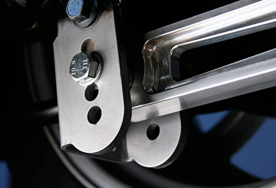 Steeda S197 Mustang Lower Control Arm Relocation Brackets (2005-2014) - Image 2