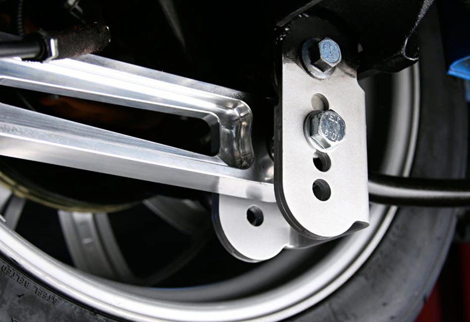 Steeda S197 Mustang Lower Control Arm Relocation Brackets (2005-2014) - Image 3