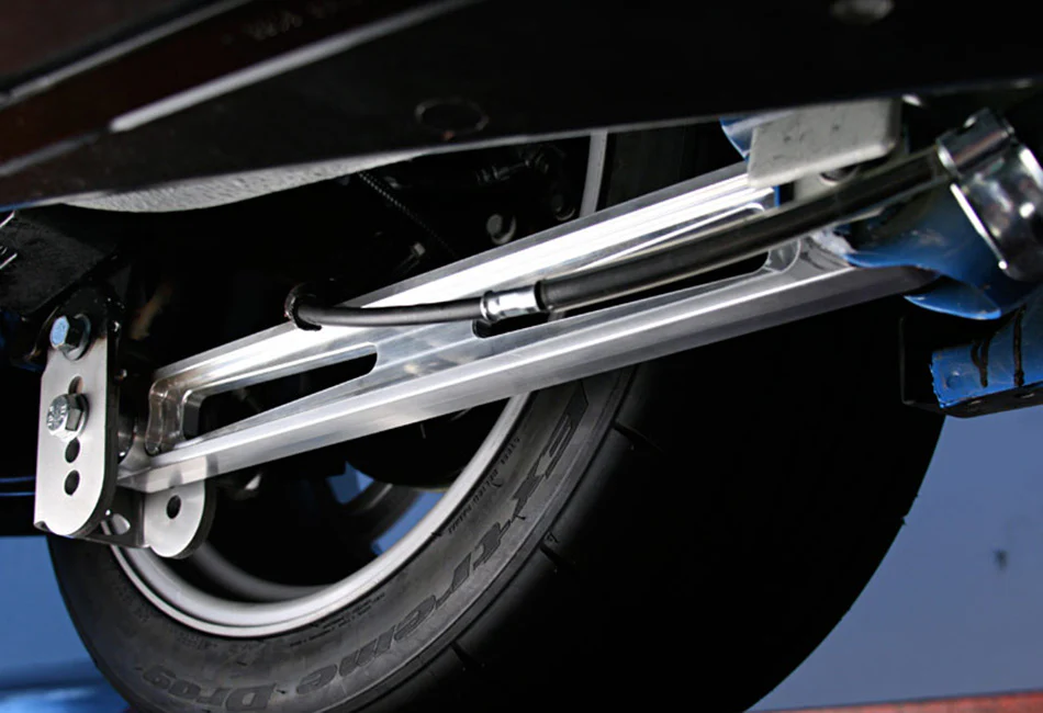 Steeda S197 Mustang Lower Control Arm Relocation Brackets (2005-2014) - Image 4