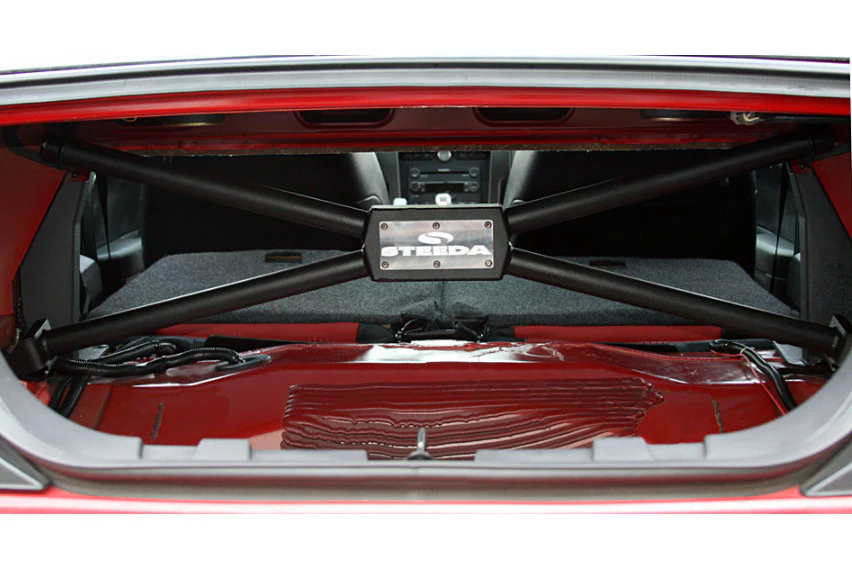 Steeda S197 Mustang Rear Chassis X-Brace (2005-2014) - Image 2