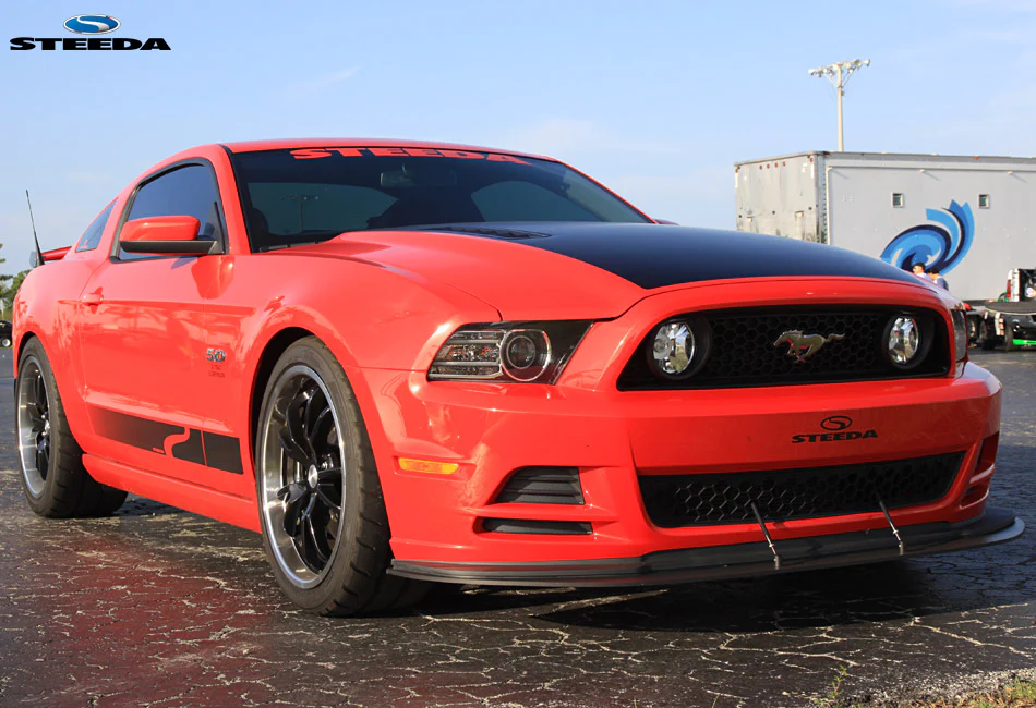 Steeda S197 Mustang Sport Lowering Springs - Coupe (2005-2014) - Image 2