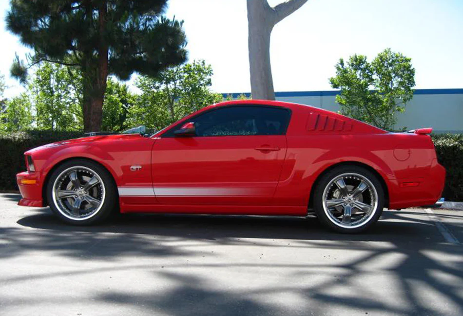 Steeda S197 Mustang Ultra-Lite Mustang Lowering Springs (2005-2014) - Image 3