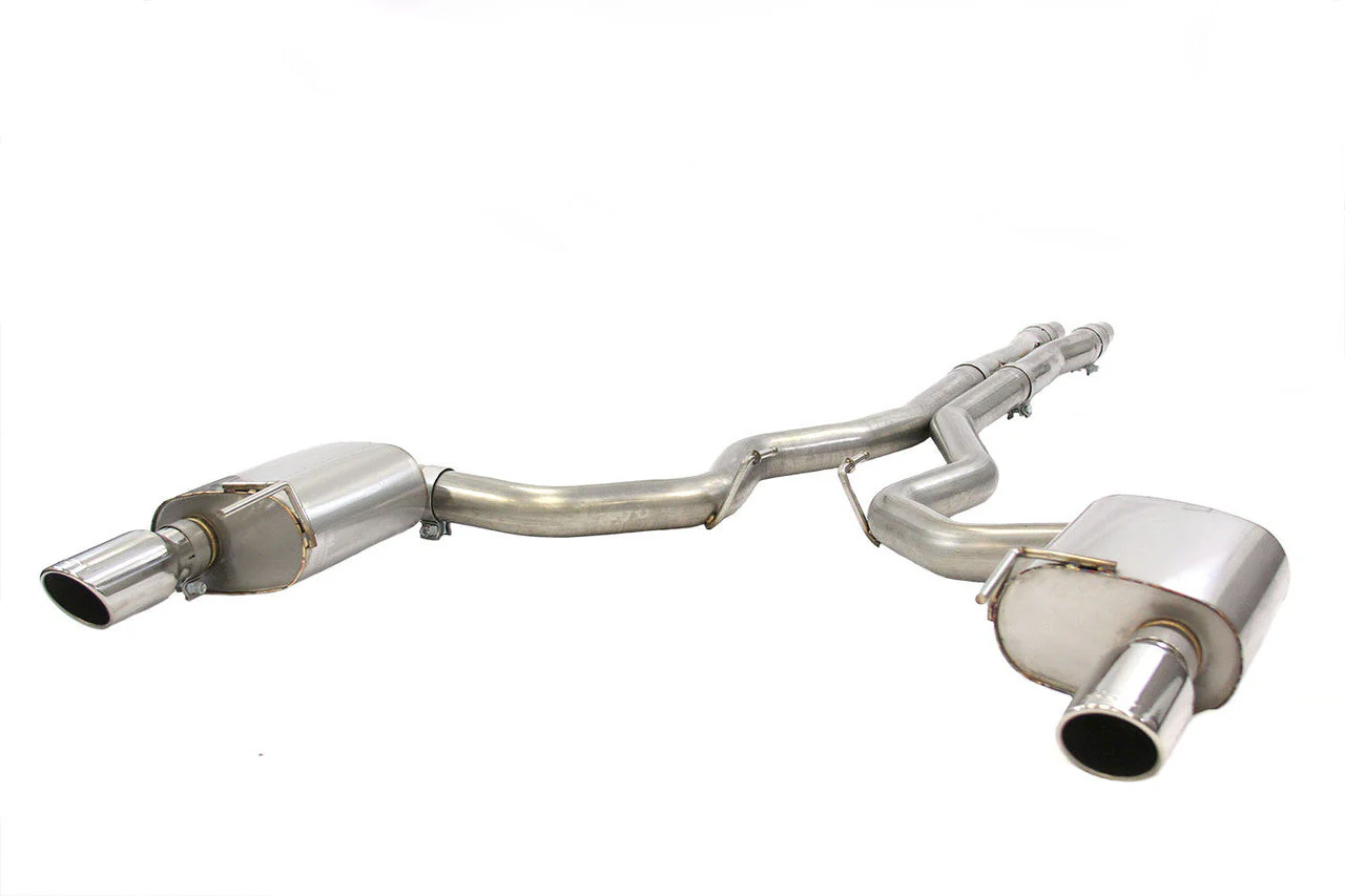 Steeda Mustang GT V8 3" Catback System (2015-2017) (2024+)