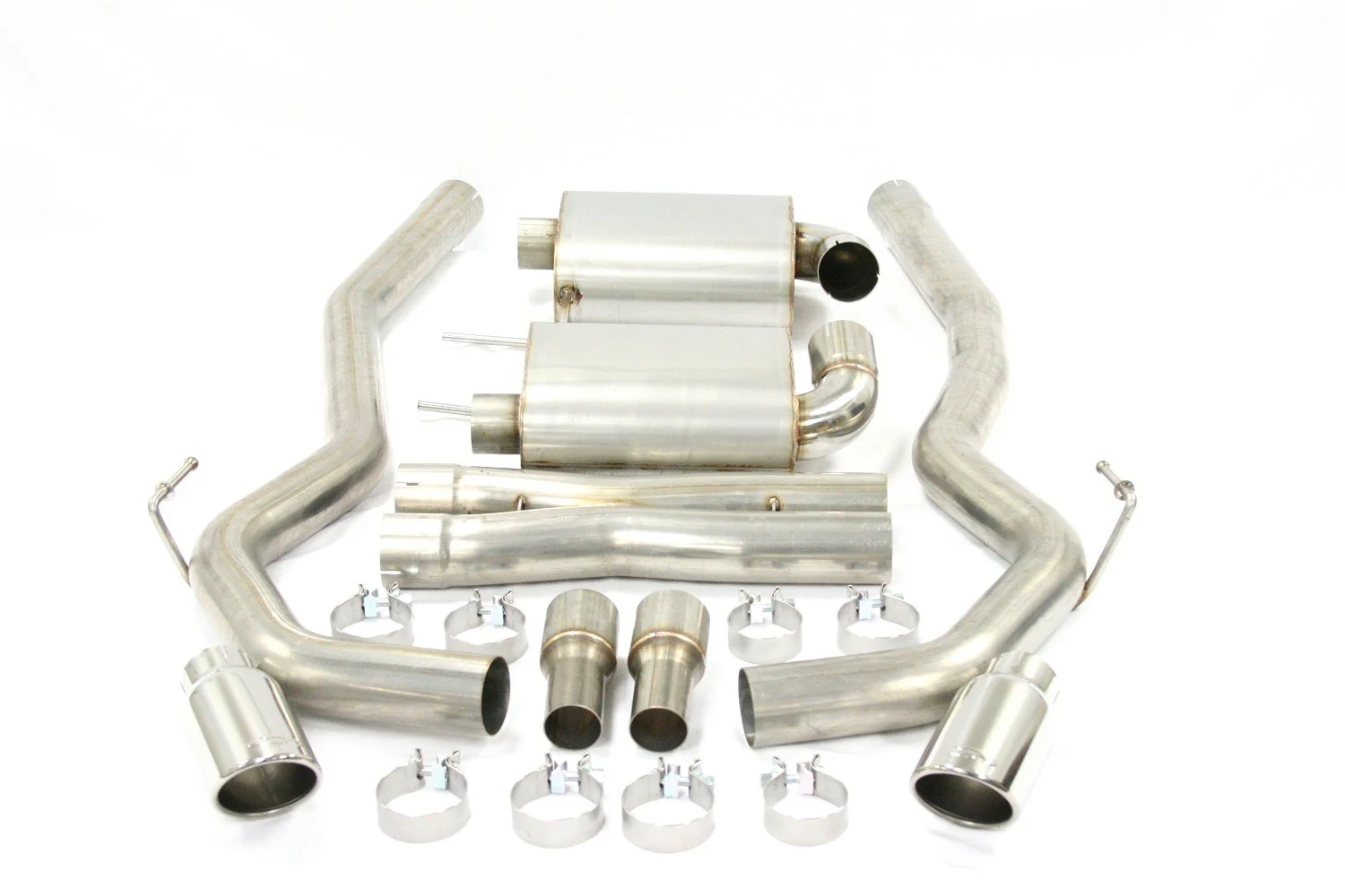 Steeda Mustang GT V8 3" Catback System (2015-2017) (2024+) - Image 2