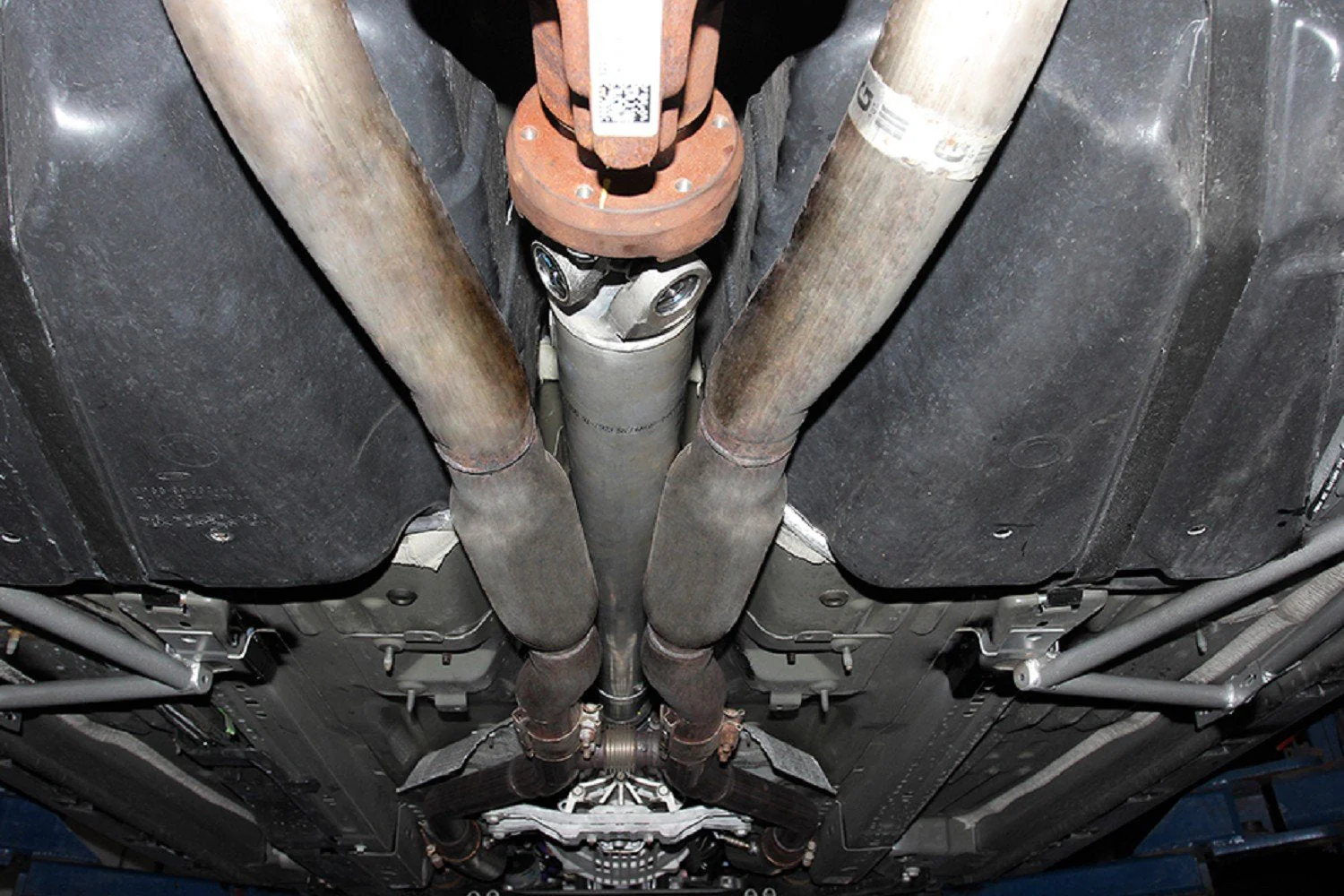 Steeda Aluminium GT 3.5" 1350 Driveshaft for Manual and Auto Transmissions 2015-2024+ - Image 2
