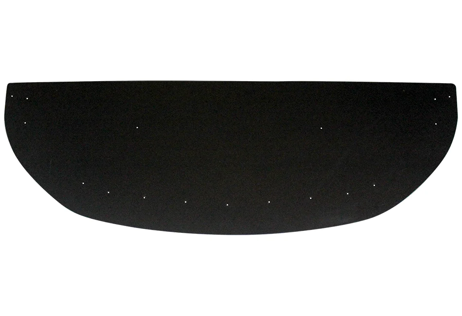 Steeda S550 Front Splitter - Street (2015-17 GT w/ PP chin)