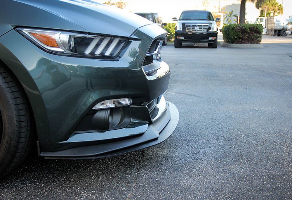Steeda S550 Front Splitter - Street (2015-17 GT w/ PP chin) - Image 3