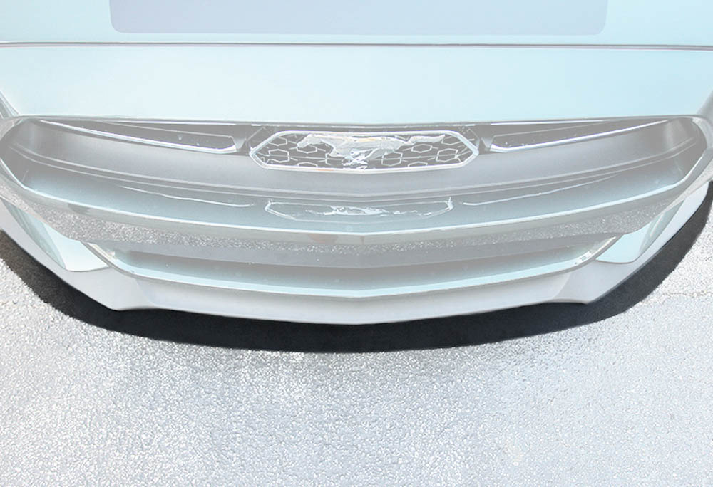 Steeda S550 Front Splitter - Street (2015-17 GT w/ PP chin) - Image 4
