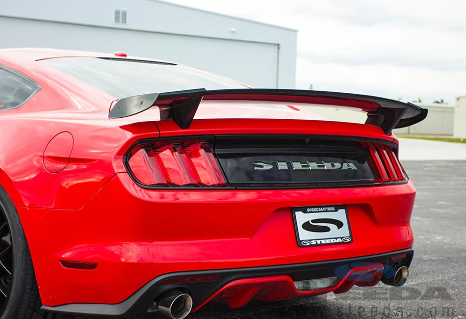 Steeda S550 Functional Race Wing - Image 4