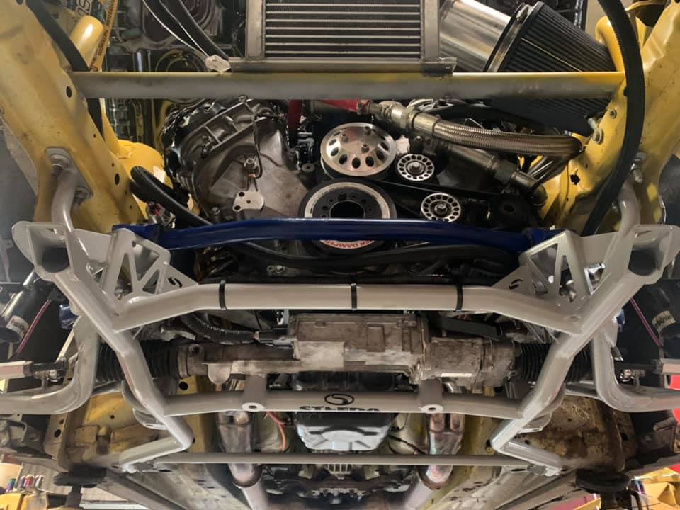 Steeda GT/GT350 Mustang Road Race or Drag Front K-Member 2015-2024+ - Image 5