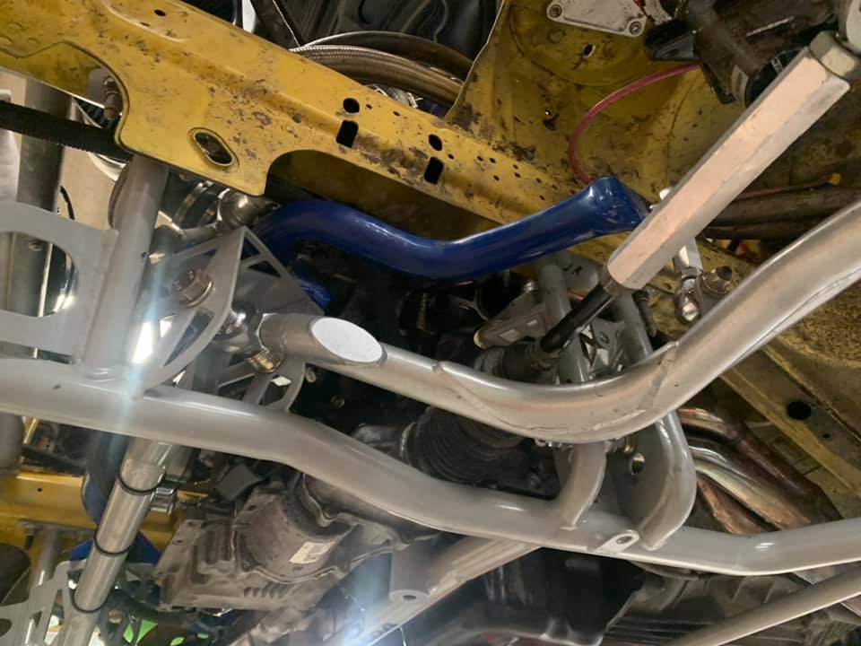 Steeda GT/GT350 Mustang Road Race or Drag Front K-Member 2015-2024+ - Image 7