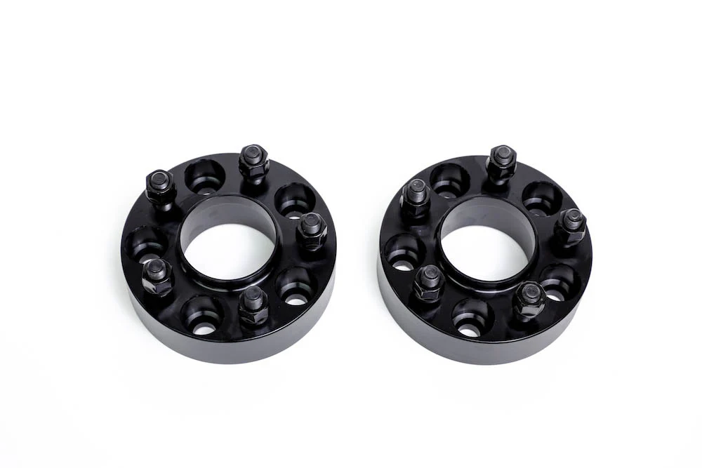 Steeda S550 Mustang Hub-centric Billet Wheel Spacers - Image 2