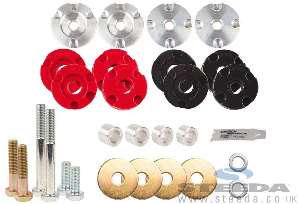 Steeda Mustang Adjustable Diff Bushing Insert System (2015-2024+) - Image 3