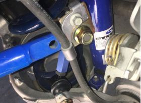Steeda Mustang Adjustable Roll Bar Endlinks 2015-2024+ - Image 4