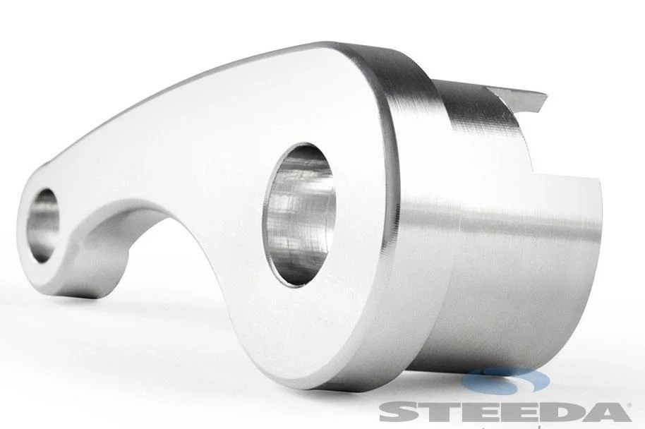 Steeda S550 Mustang Billet Interior Hood Latch - Image 2