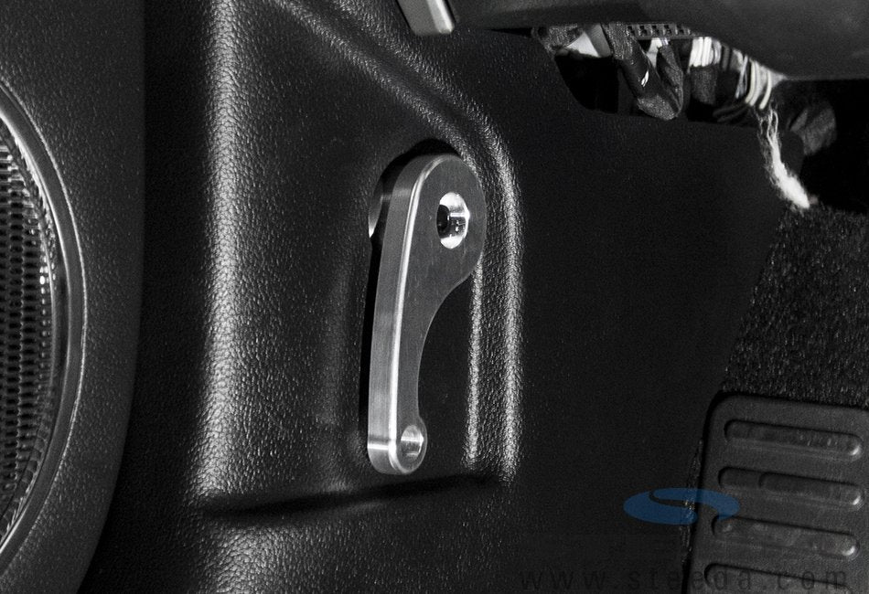 Steeda S550 Mustang Billet Interior Hood Latch - Image 4