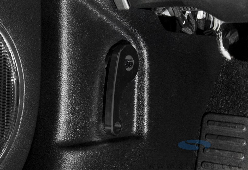 Steeda S550 Mustang Billet Interior Hood Latch - Image 5
