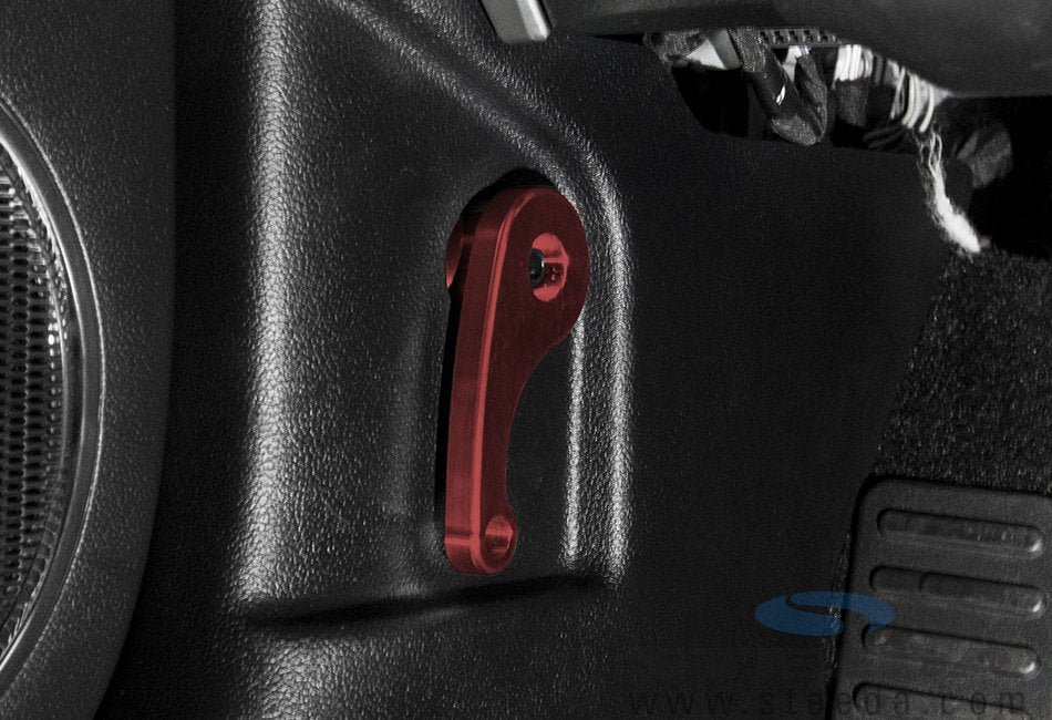 Steeda S550 Mustang Billet Interior Hood Latch - Image 7