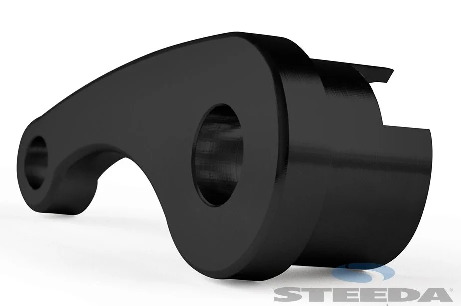 Steeda S550 Mustang Billet Interior Hood Latch - Image 8