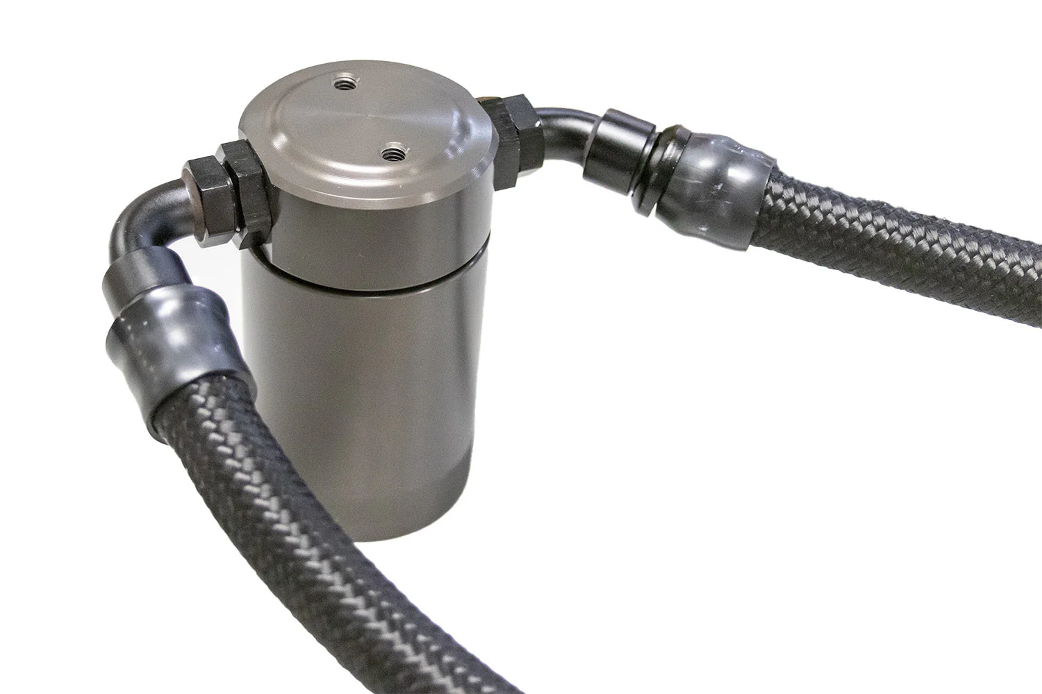 Steeda S650 Mustang Billet Oil Separator 2024+ - Image 2