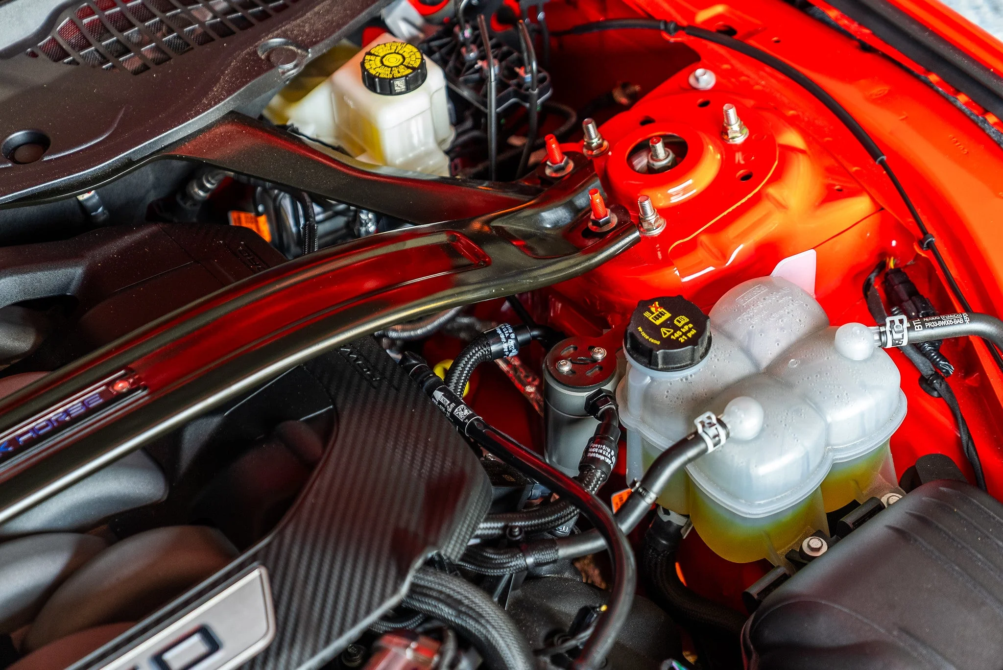 Steeda S650 Mustang Billet Oil Separator 2024+ - Image 3