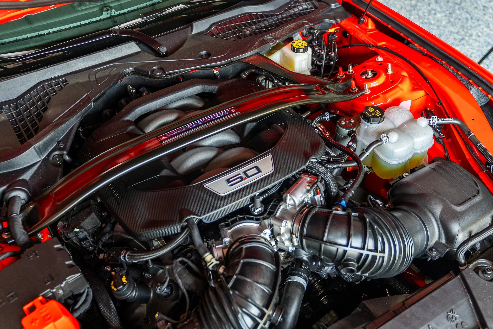 Steeda S650 Mustang Billet Oil Separator 2024+ - Image 4