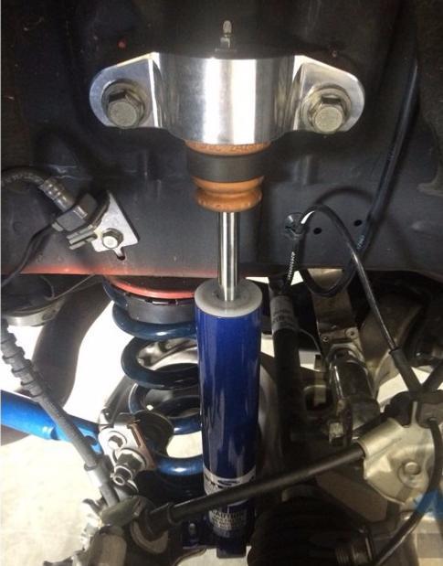 Steeda Mustang Billet Rear Shock Mounts 2015-2024+ - Image 5