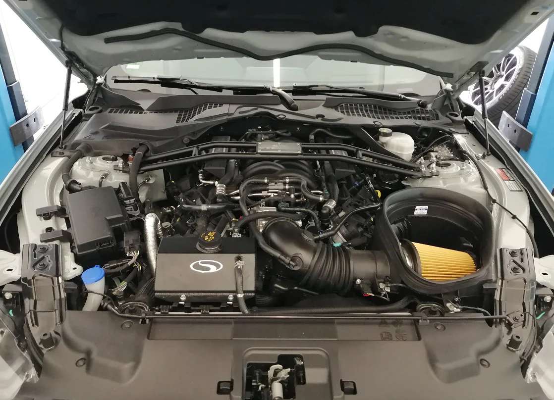 Steeda S550 Mustang Coolant Expansion Tank - Image 3