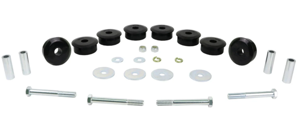 Steeda S550 Mustang Differential Mount Replacement Bushings (2015-2023)