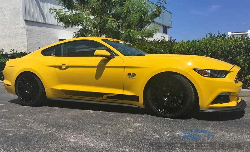 Steeda S550 Mustang Ecoboost 2015+ Extreme Drop Lowering Springs - Image 2