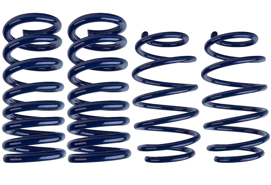 Steeda S550 Mustang EcoBoost Lowering Springs - Progressive