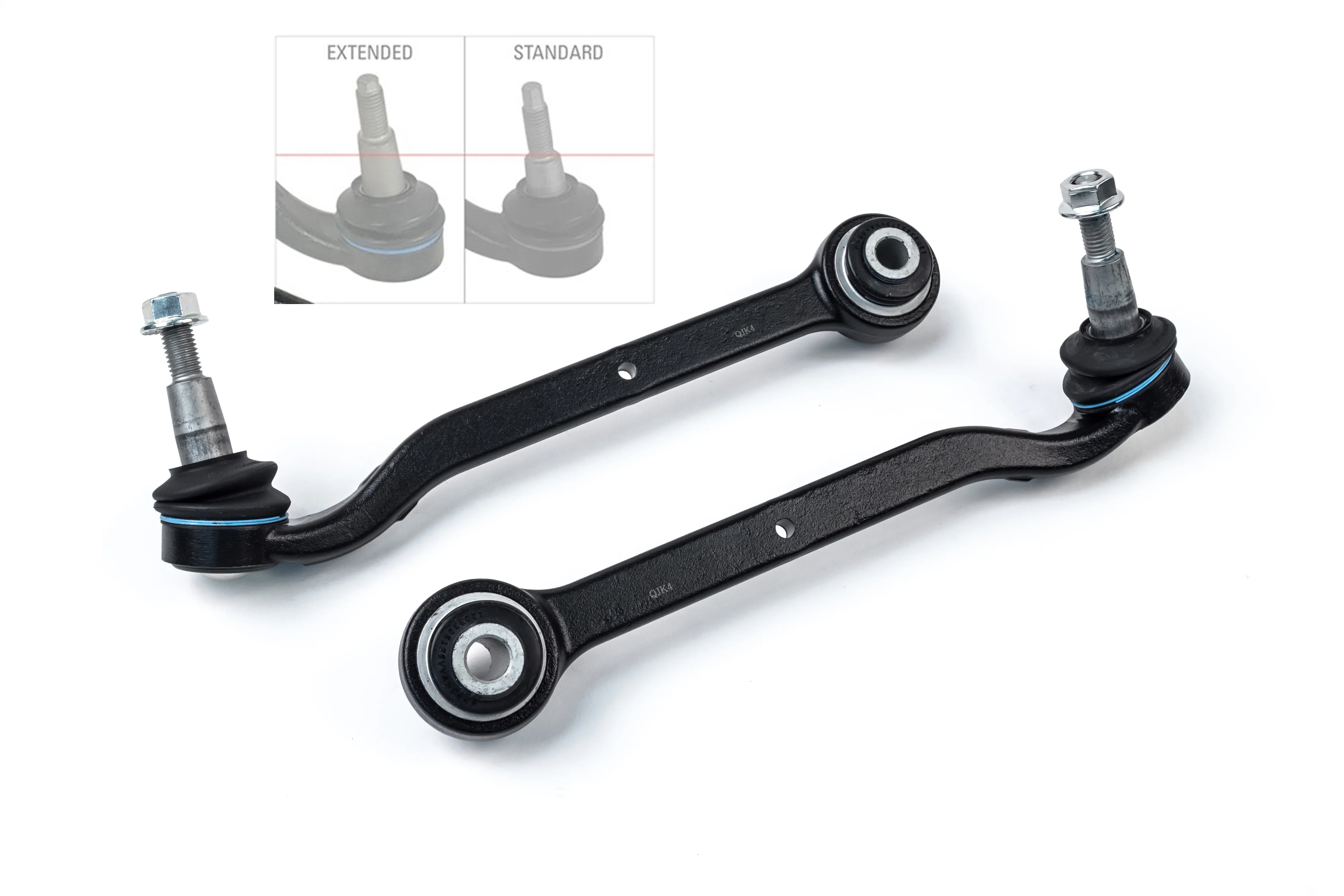 Steeda S550 Mustang Front Roll Center & Bumpsteer Correction Kit (2015-2022) - Image 4