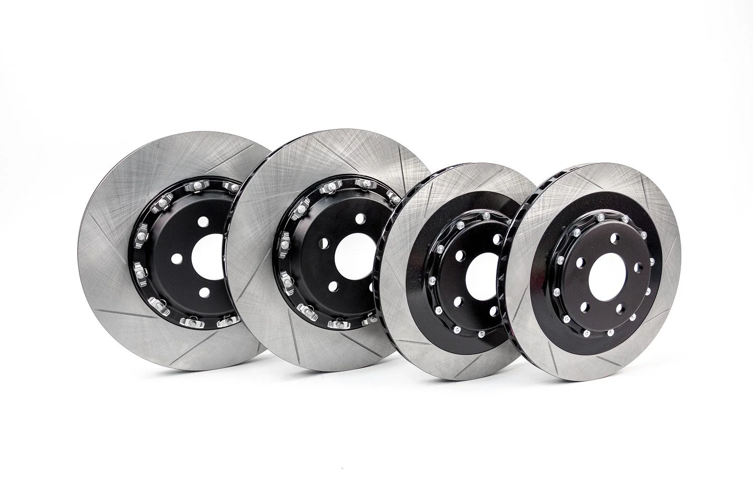Steeda S550 Mustang GT 2 Piece Brake Disc Front & Rear Kit (2015-2023)