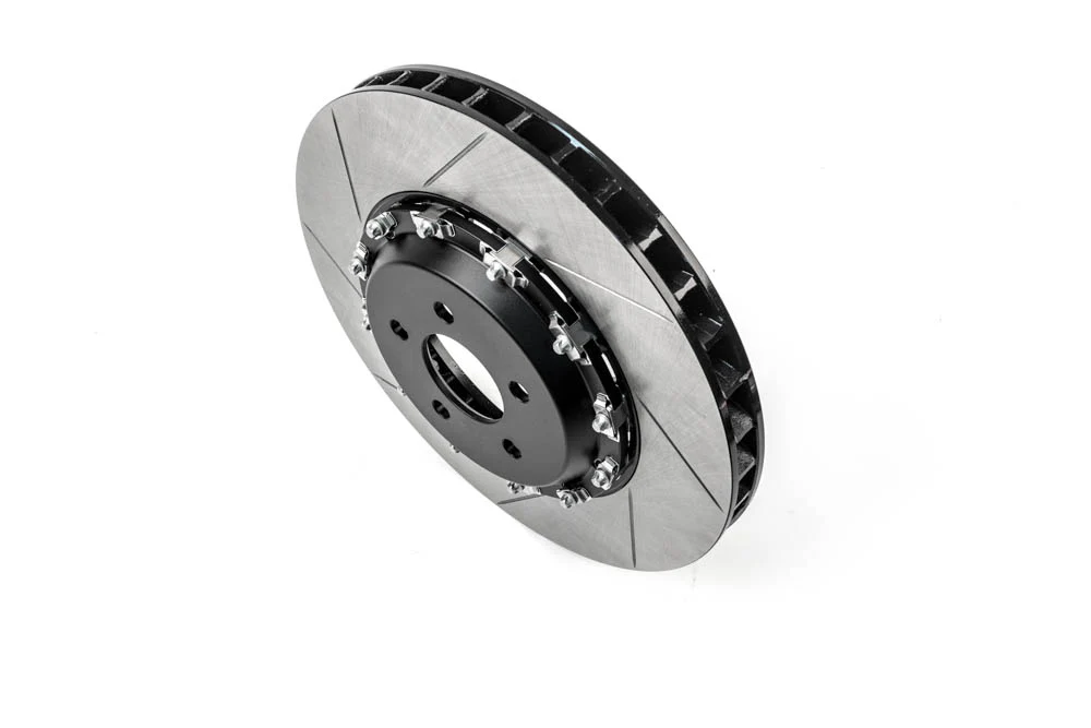 Steeda S550 Mustang GT 2 Piece Brake Disc Front & Rear Kit (2015-2023) - Image 2
