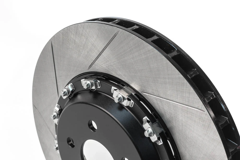 Steeda S550 Mustang GT 2 Piece Brake Disc Front & Rear Kit (2015-2023) - Image 3