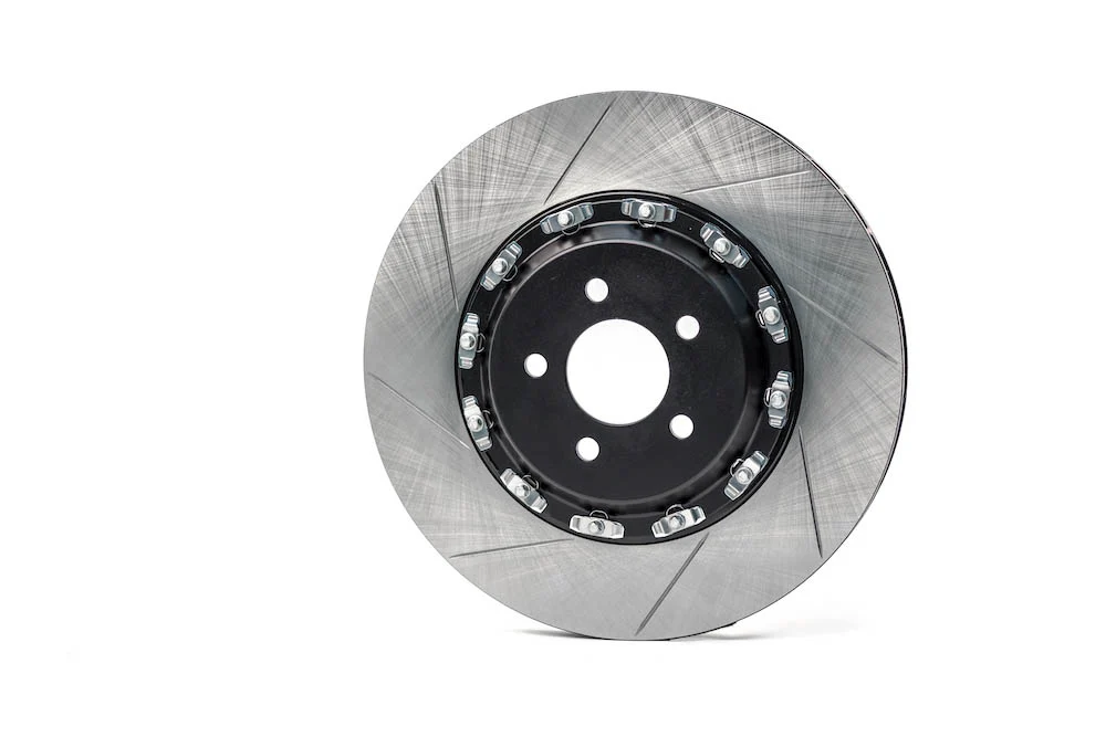 Steeda S550 Mustang GT 2 Piece Brake Disc Front & Rear Kit (2015-2023) - Image 4