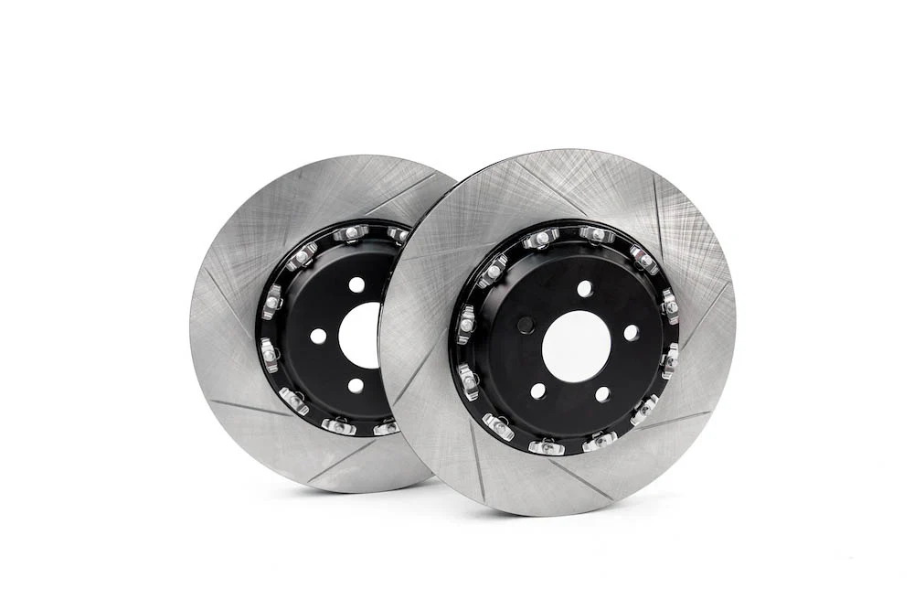 Steeda S550 Mustang GT 2 Piece Brake Disc Front & Rear Kit (2015-2023) - Image 5