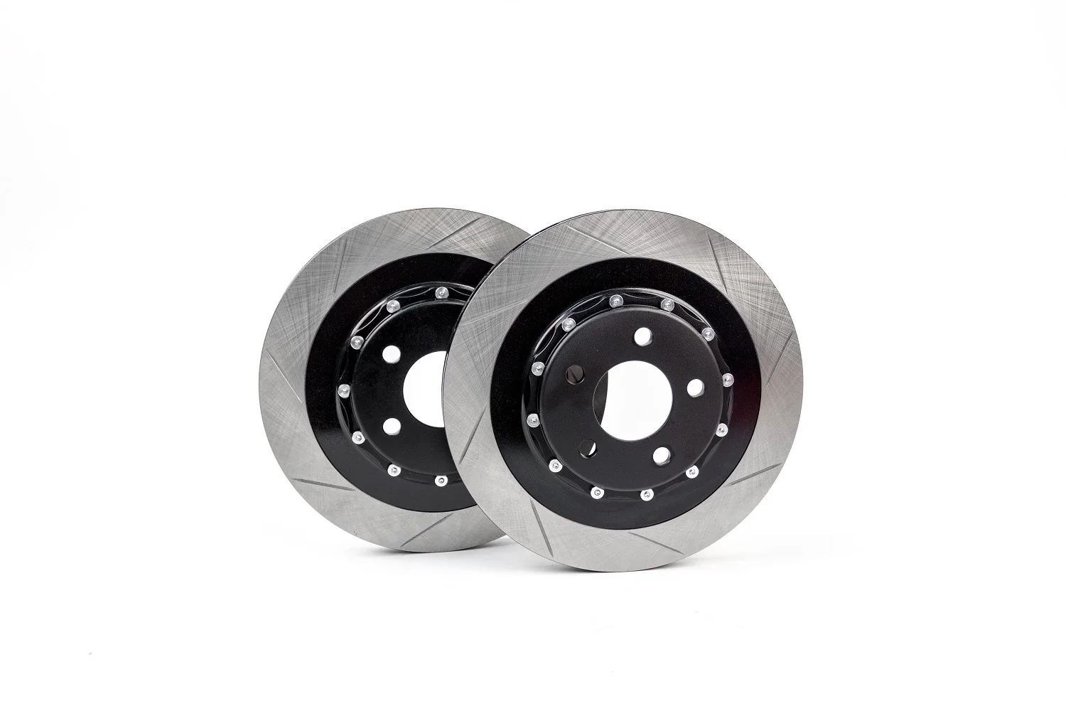 Steeda S550 Mustang GT 2 Piece Brake Disc Front & Rear Kit (2015-2023) - Image 8