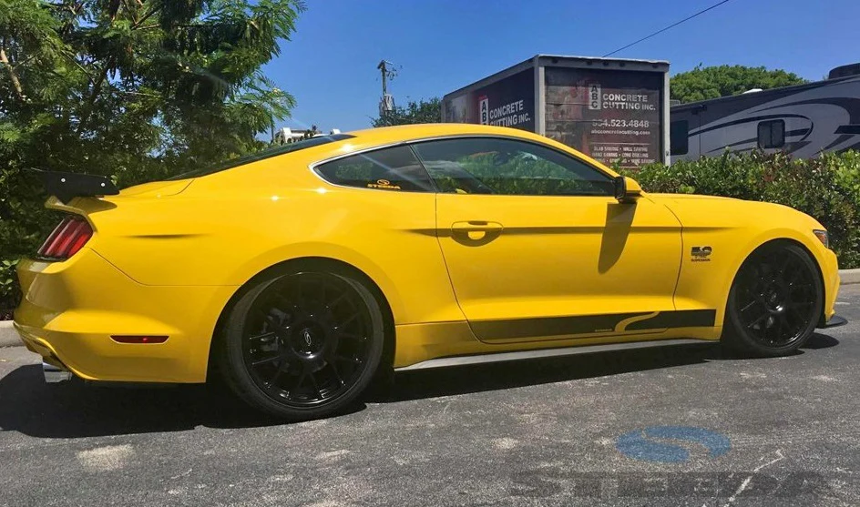 Steeda S550 Mustang GT & Ecoboost Extreme Drop Lowering Springs (2015-2023) - Image 3