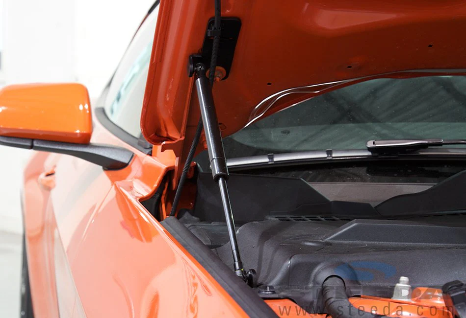 Steeda S550 Mustang Hood Strut Kit (2015-2023) - Image 3