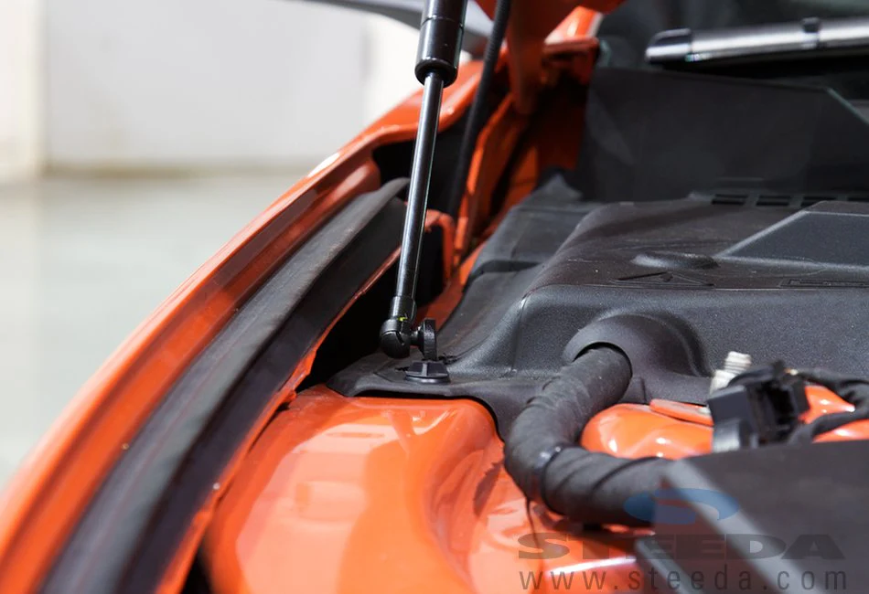 Steeda S550 Mustang Hood Strut Kit (2015-2023) - Image 4
