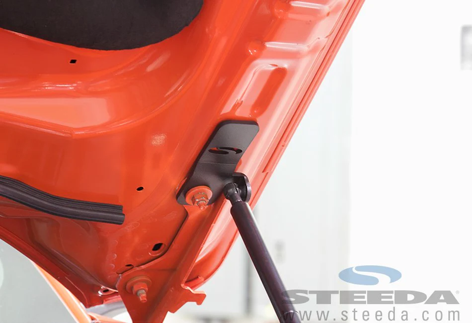 Steeda S550 Mustang Hood Strut Kit (2015-2023) - Image 5