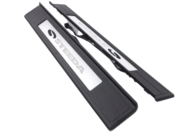 Steeda Mustang Illuminated Door Sill Plates 2015-2024+