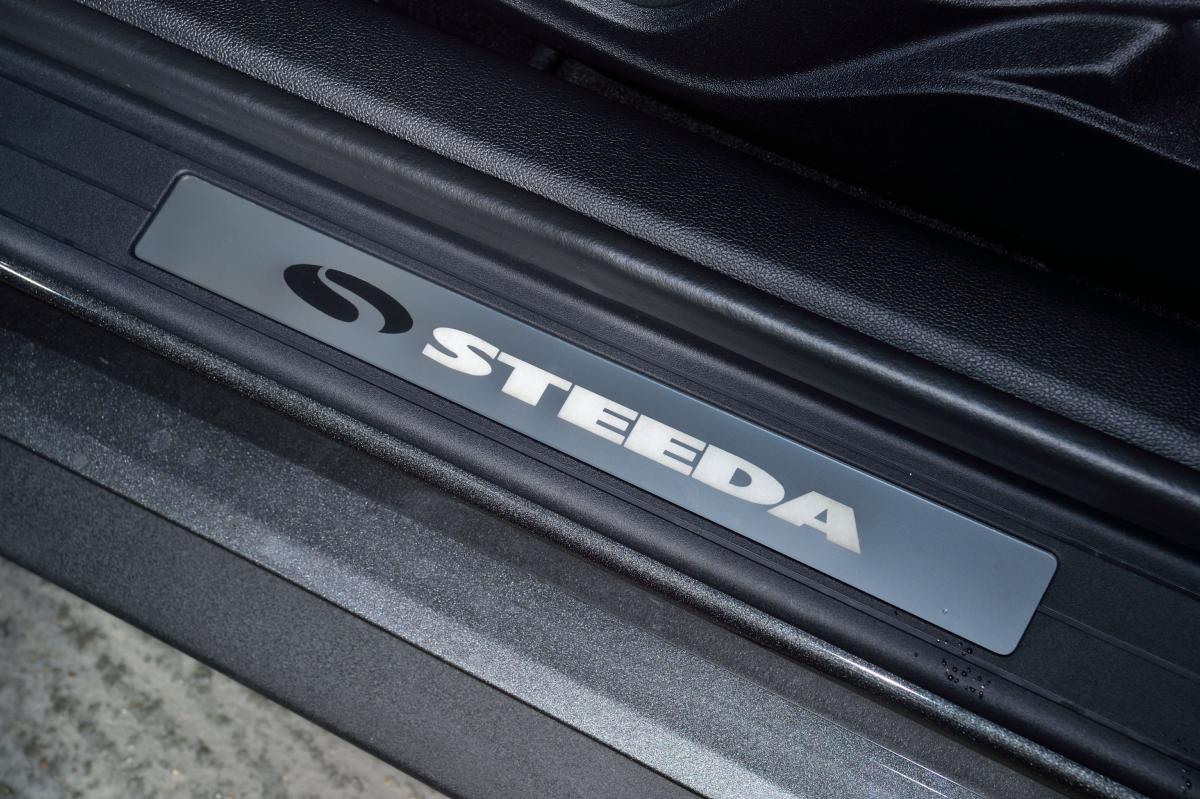 Steeda Mustang Illuminated Door Sill Plates 2015-2024+ - Image 2