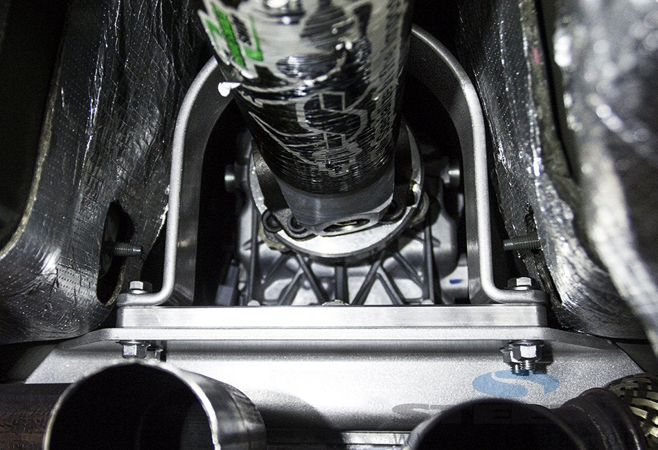 Steeda S550 Mustang NHRA Legal Driveshaft Safety Loop (2015-2022) - Image 2